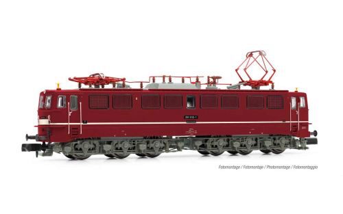Arnold HN2526D DR E-Lok 251 rot Zierlinie weiss  Ep IV DCC